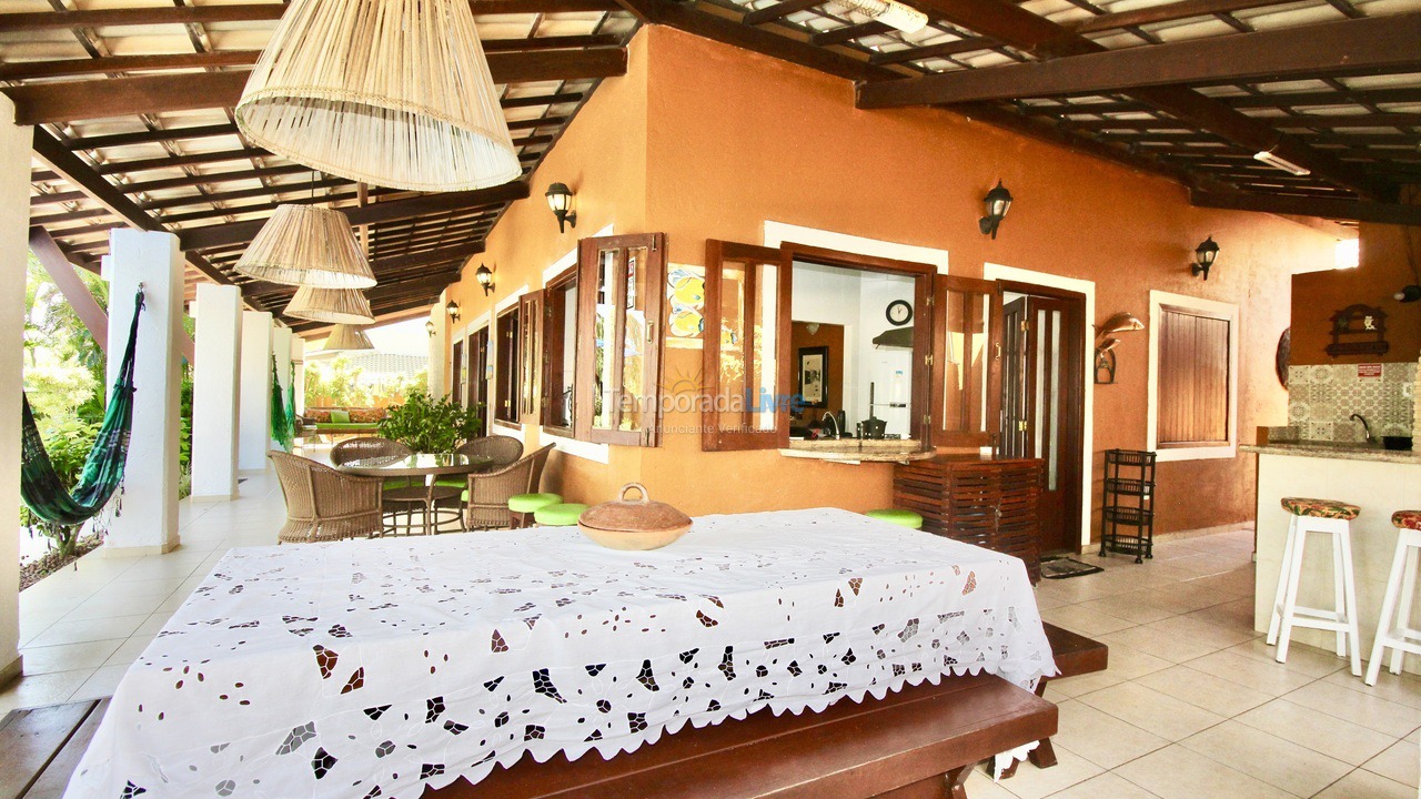 Casa para aluguel de temporada em Camaçari (Praia de Guarajuba)