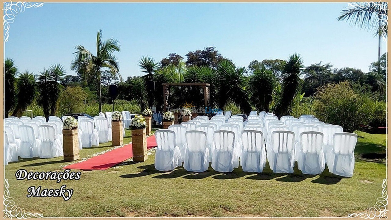 Ranch for vacation rental in Sorocaba (Porto Feliz)