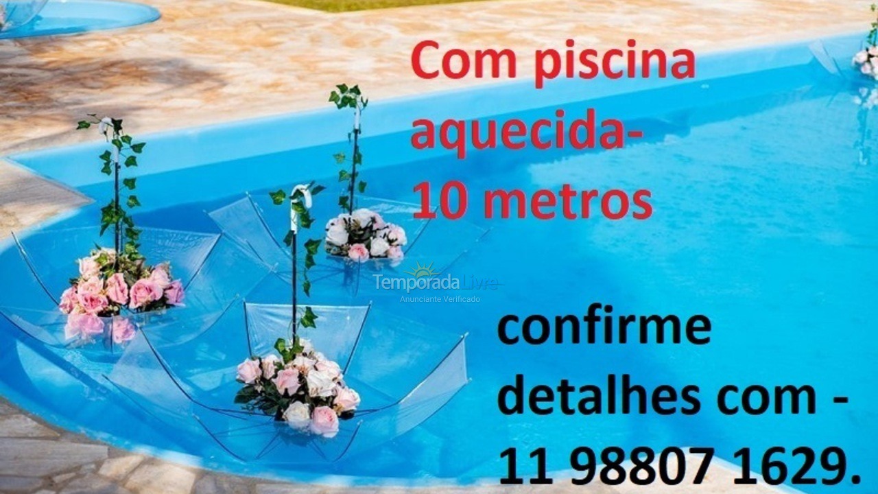 Ranch for vacation rental in Sorocaba (Porto Feliz)