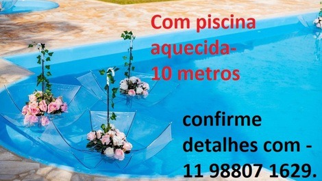 WITH HEATED POOL. LEISURE AND FOR EVENTS / PARTIES.