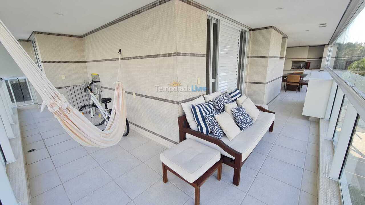 Apartamento para aluguel de temporada em Bertioga (Riviera de São Lourenço)