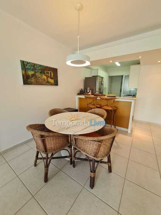 Apartamento para aluguel de temporada em Bertioga (Riviera de São Lourenço)