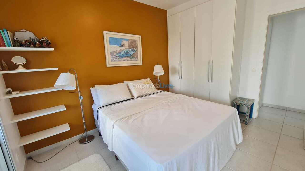 Apartamento para aluguel de temporada em Bertioga (Riviera de São Lourenço)