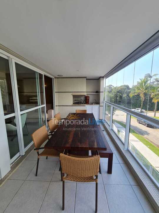 Apartamento para aluguel de temporada em Bertioga (Riviera de São Lourenço)