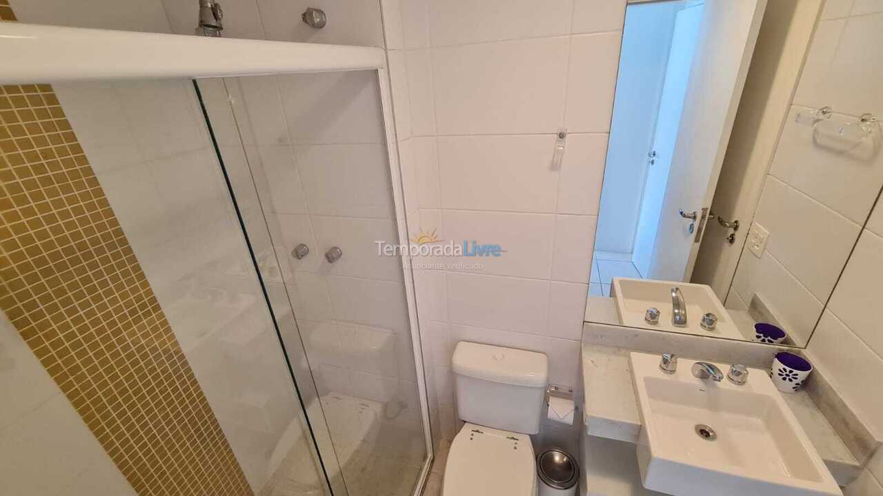 Apartamento para aluguel de temporada em Bertioga (Riviera de São Lourenço)