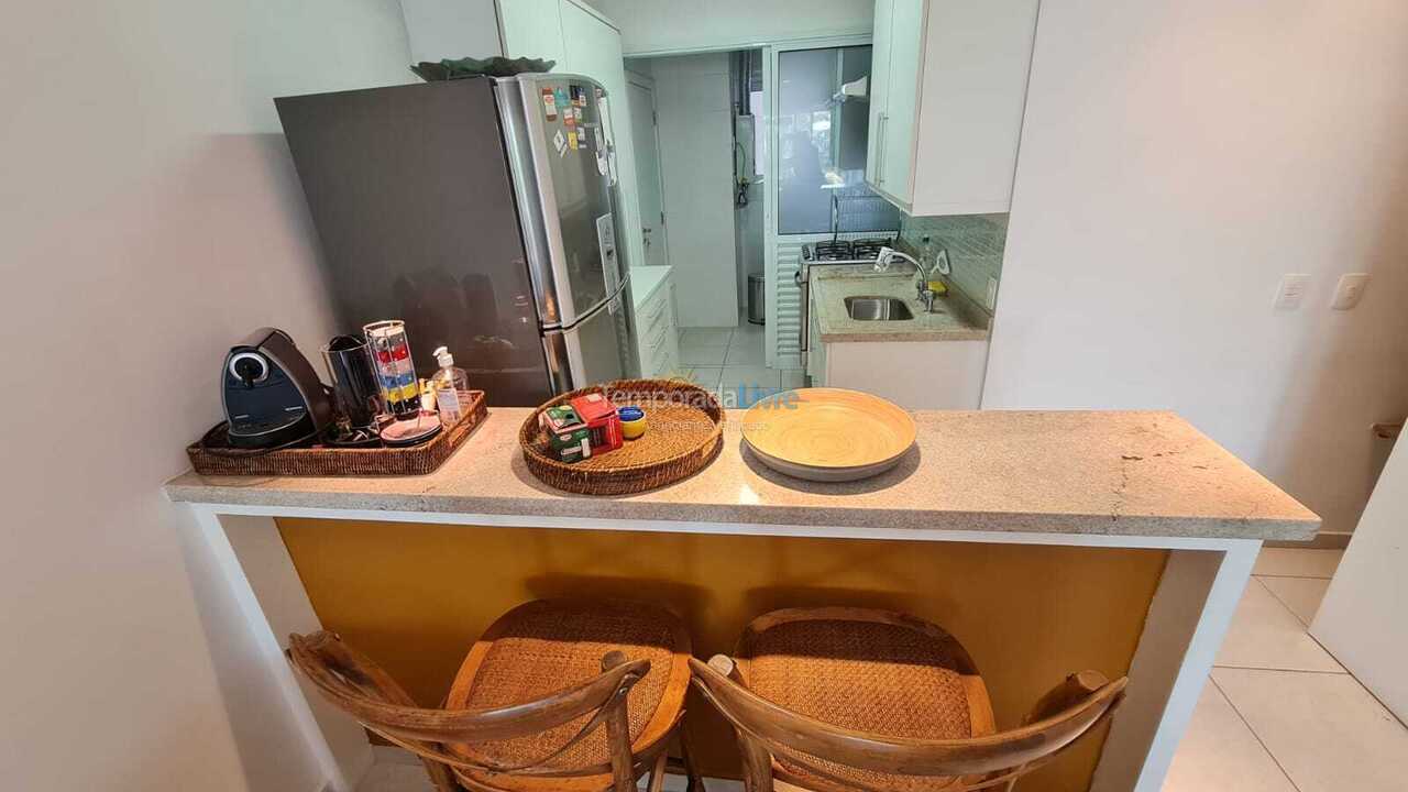 Apartamento para aluguel de temporada em Bertioga (Riviera de São Lourenço)