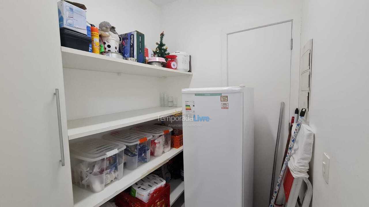 Apartamento para aluguel de temporada em Bertioga (Riviera de São Lourenço)