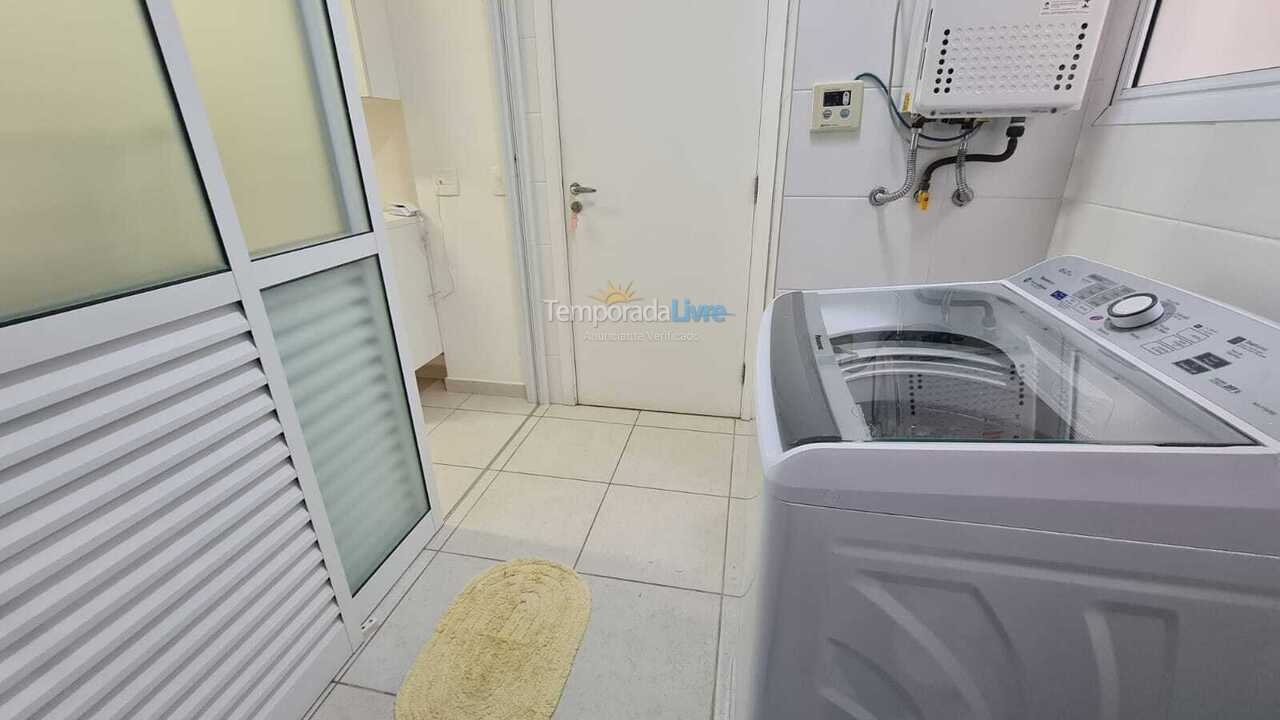 Apartamento para aluguel de temporada em Bertioga (Riviera de São Lourenço)