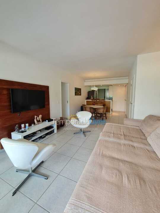 Apartamento para aluguel de temporada em Bertioga (Riviera de São Lourenço)