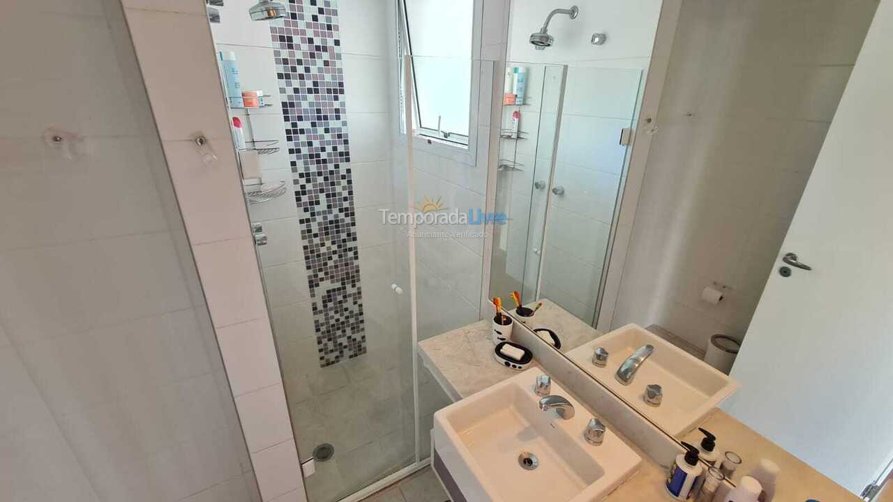 Apartamento para aluguel de temporada em Bertioga (Riviera de São Lourenço)