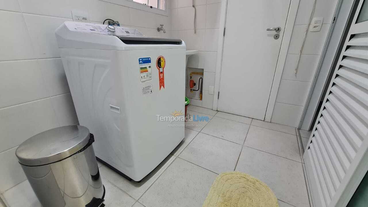 Apartamento para aluguel de temporada em Bertioga (Riviera de São Lourenço)