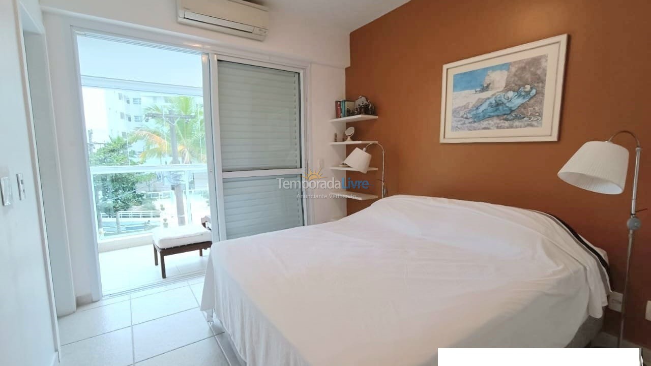 Apartamento para aluguel de temporada em Bertioga (Riviera de São Lourenço)