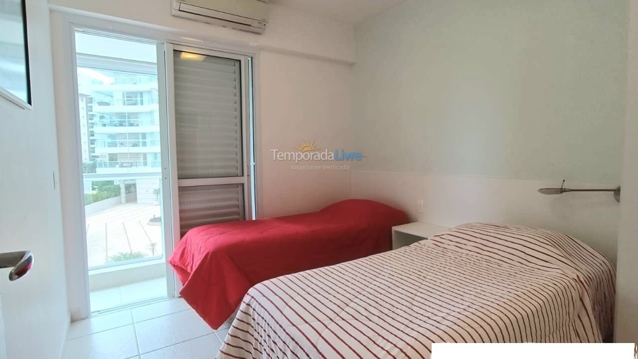 Apartamento para aluguel de temporada em Bertioga (Riviera de São Lourenço)