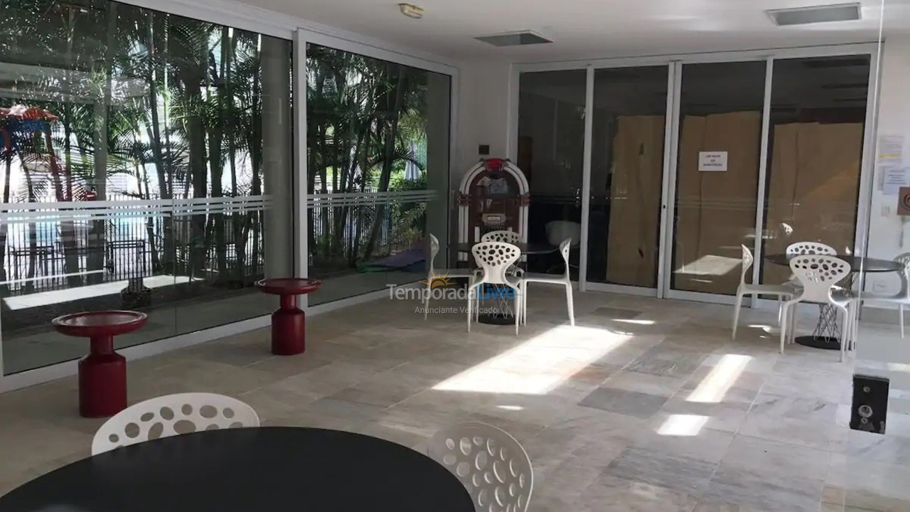 Apartamento para aluguel de temporada em Bertioga (Riviera de São Lourenço)