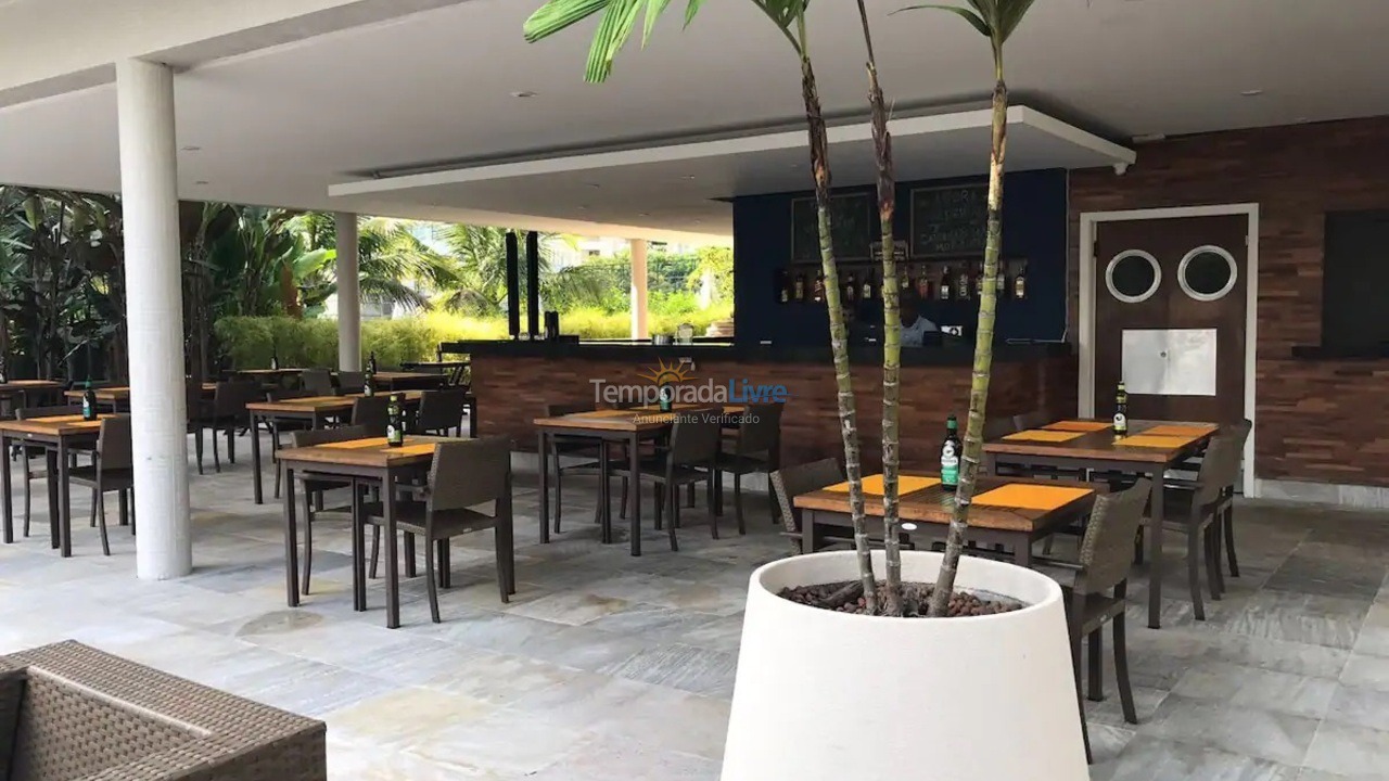 Apartamento para aluguel de temporada em Bertioga (Riviera de São Lourenço)