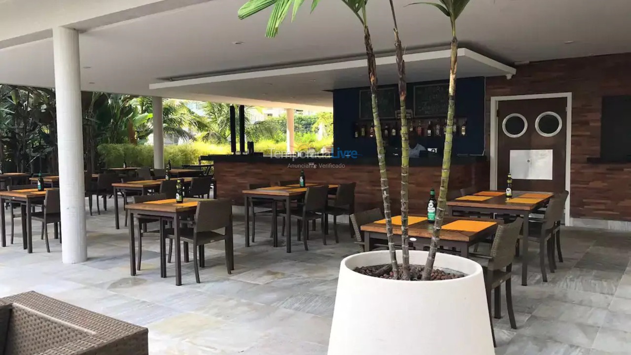 Apartamento para aluguel de temporada em Bertioga (Riviera de São Lourenço)