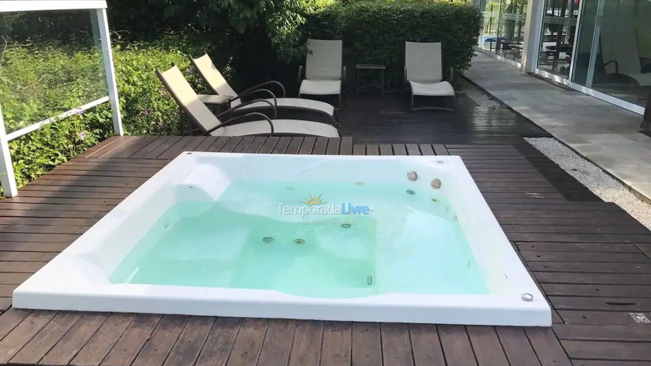 Apartamento para aluguel de temporada em Bertioga (Riviera de São Lourenço)