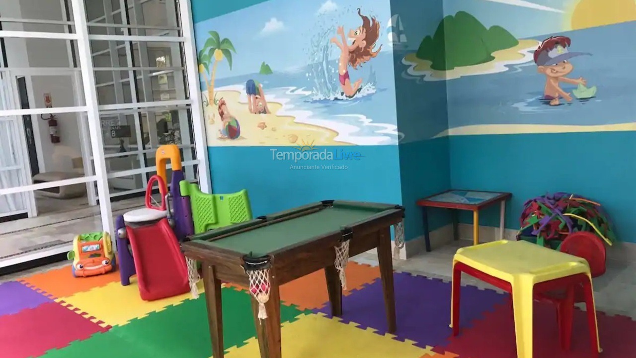 Apartamento para aluguel de temporada em Bertioga (Riviera de São Lourenço)