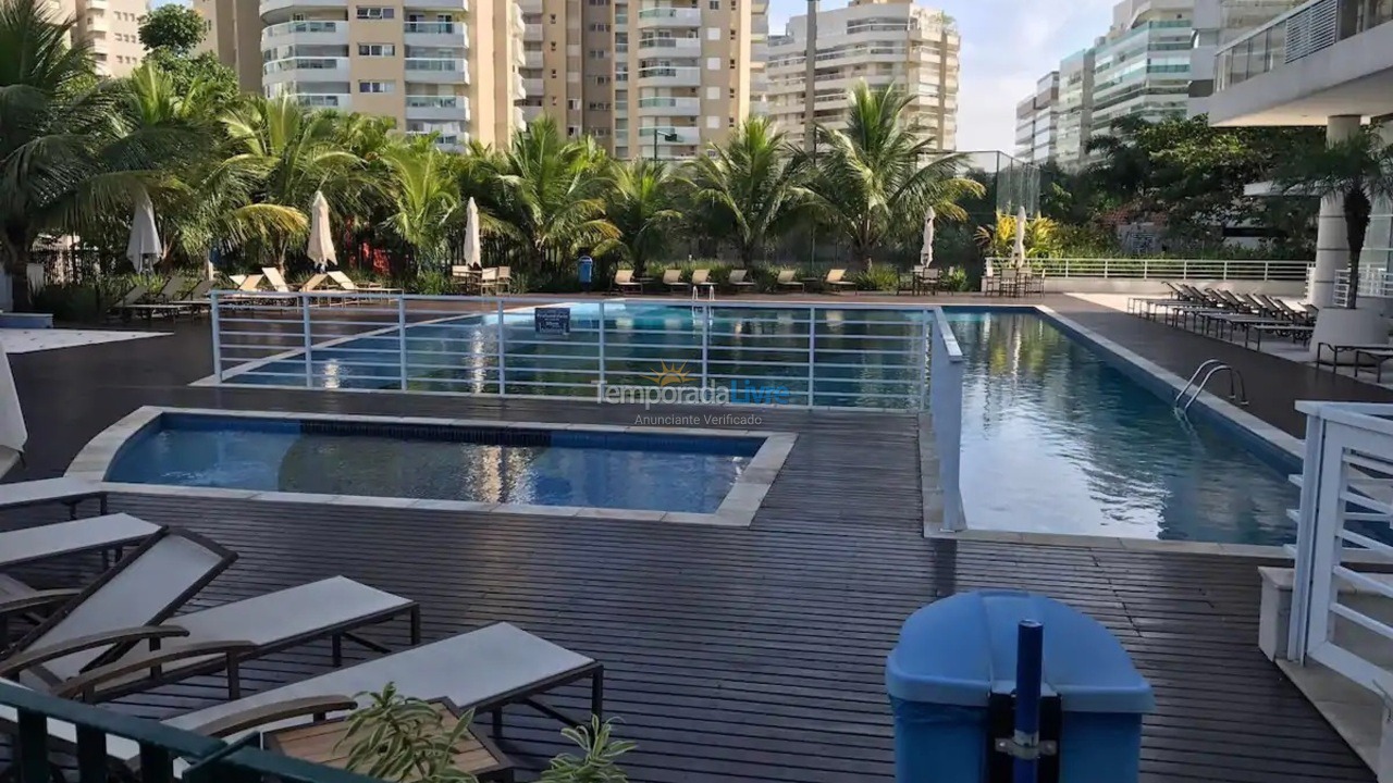 Apartamento para aluguel de temporada em Bertioga (Riviera de São Lourenço)