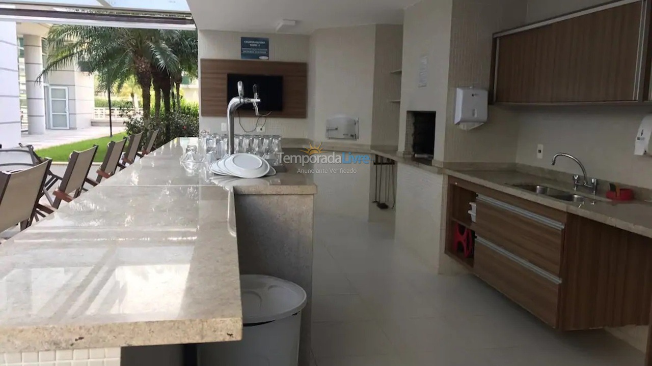 Apartamento para aluguel de temporada em Bertioga (Riviera de São Lourenço)