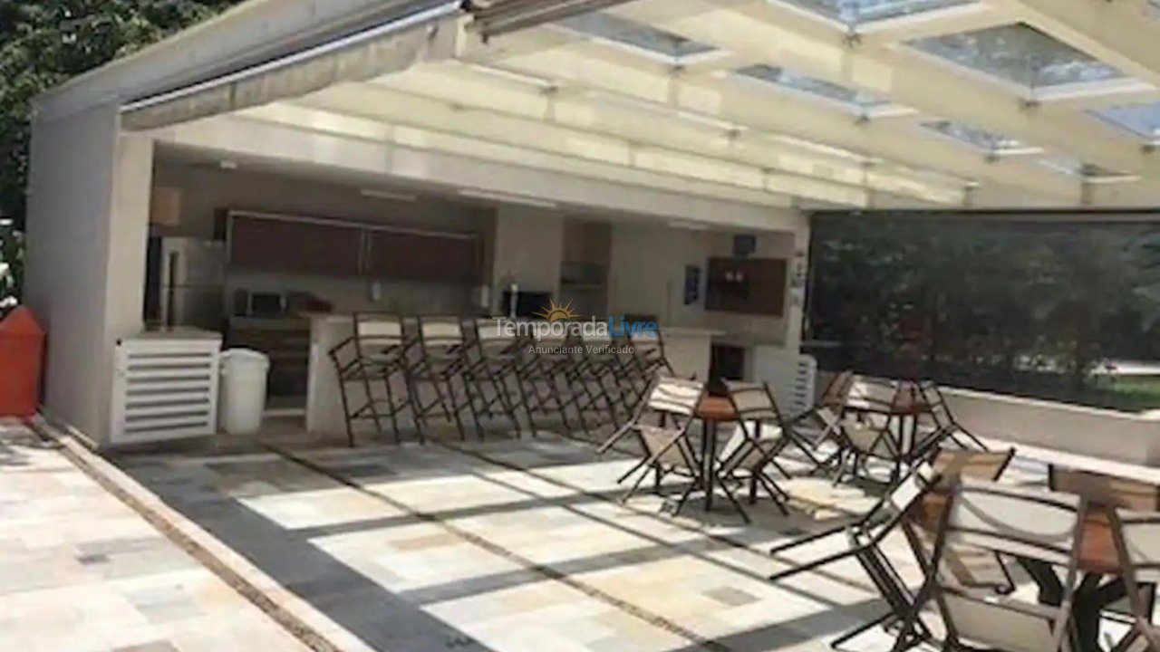 Apartamento para aluguel de temporada em Bertioga (Riviera de São Lourenço)