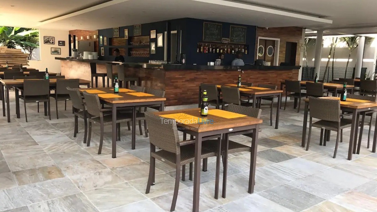 Apartamento para aluguel de temporada em Bertioga (Riviera de São Lourenço)