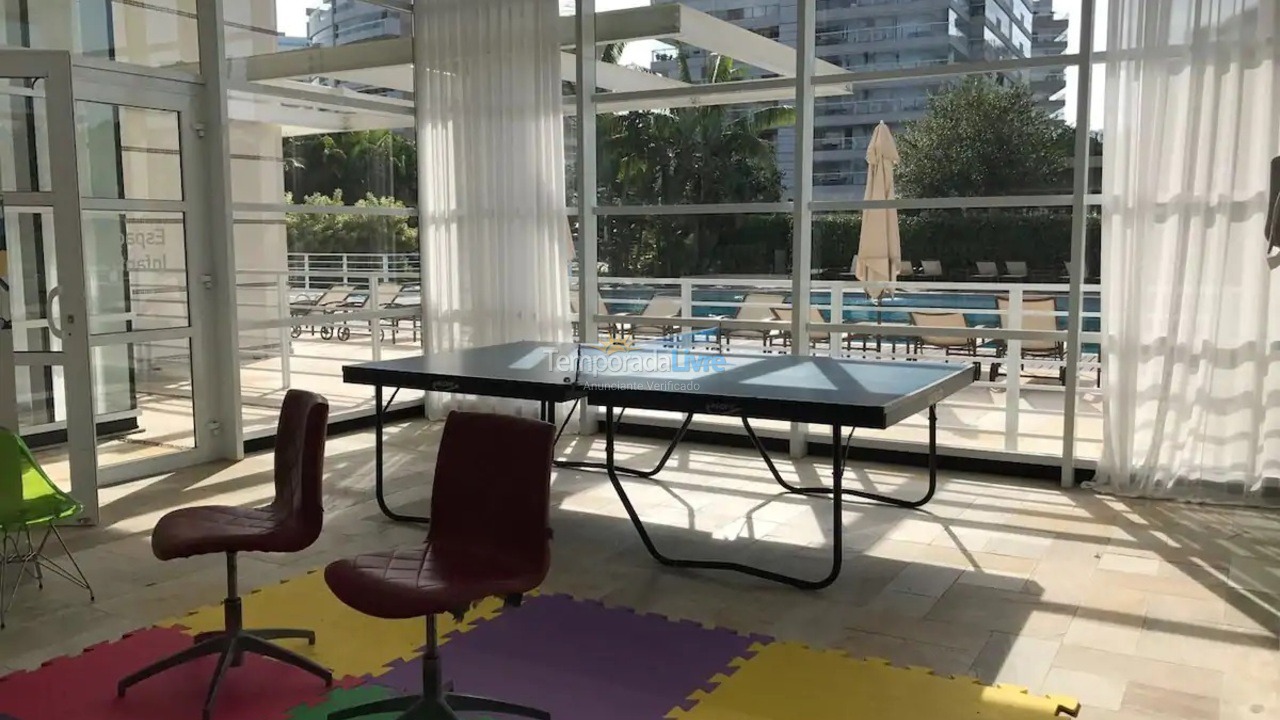 Apartamento para aluguel de temporada em Bertioga (Riviera de São Lourenço)