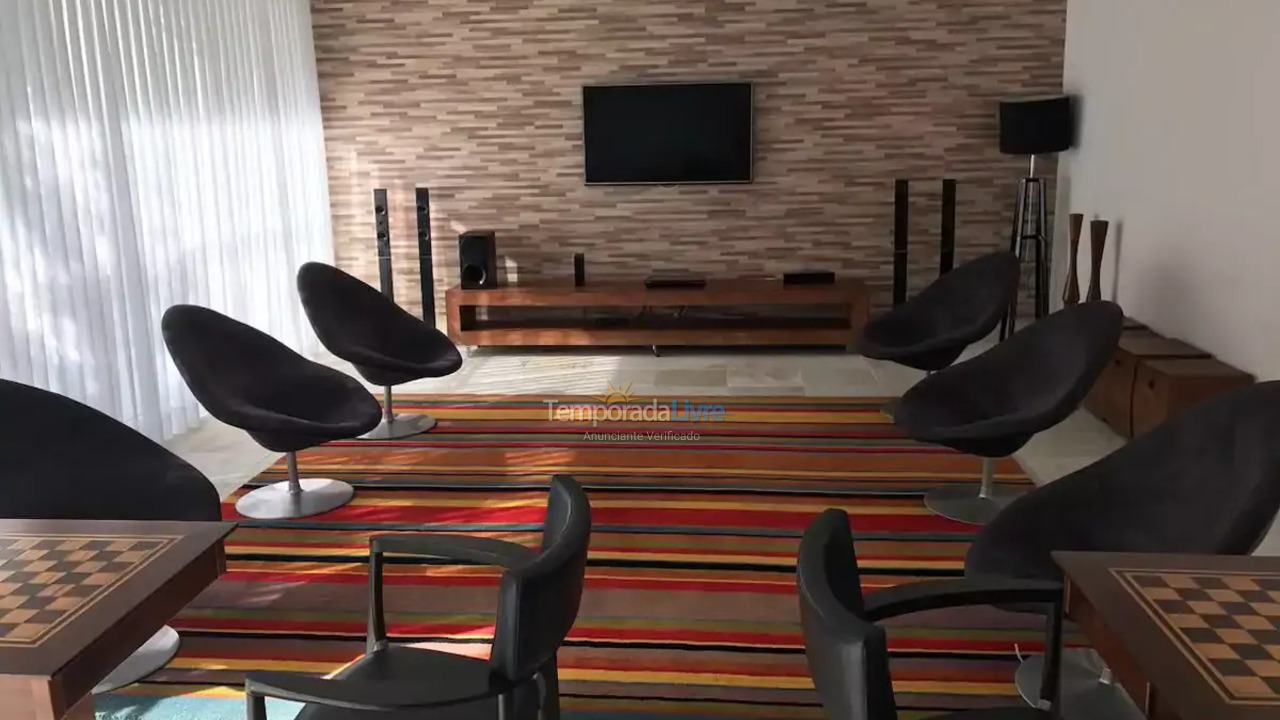 Apartamento para aluguel de temporada em Bertioga (Riviera de São Lourenço)