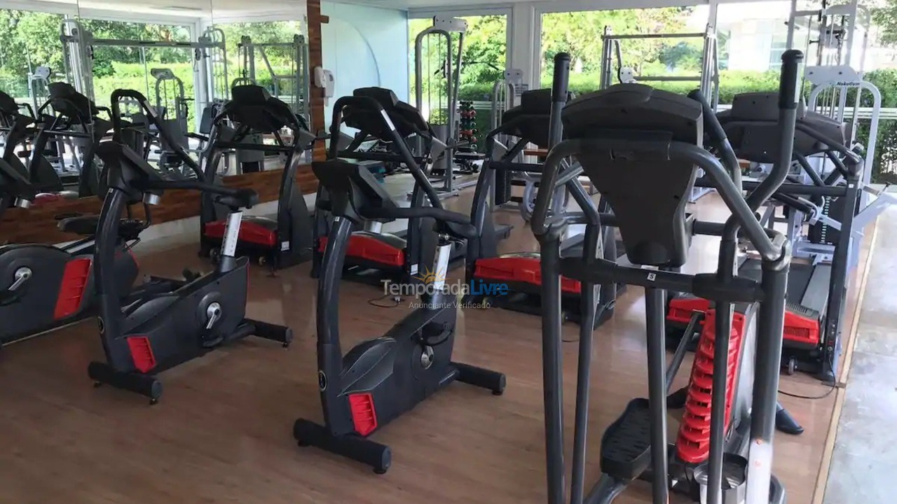 Apartamento para aluguel de temporada em Bertioga (Riviera de São Lourenço)