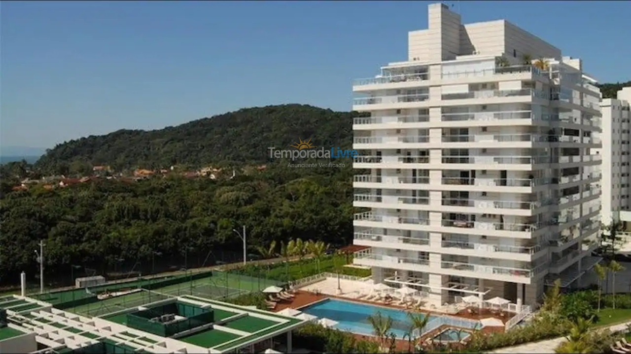 Apartamento para aluguel de temporada em Bertioga (Riviera de São Lourenço)
