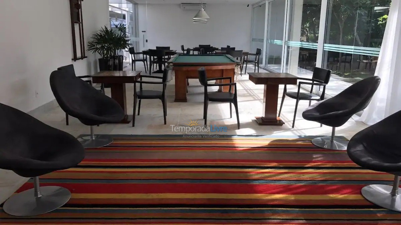 Apartamento para aluguel de temporada em Bertioga (Riviera de São Lourenço)