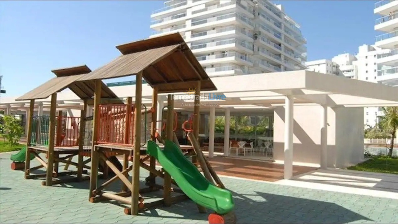 Apartamento para aluguel de temporada em Bertioga (Riviera de São Lourenço)