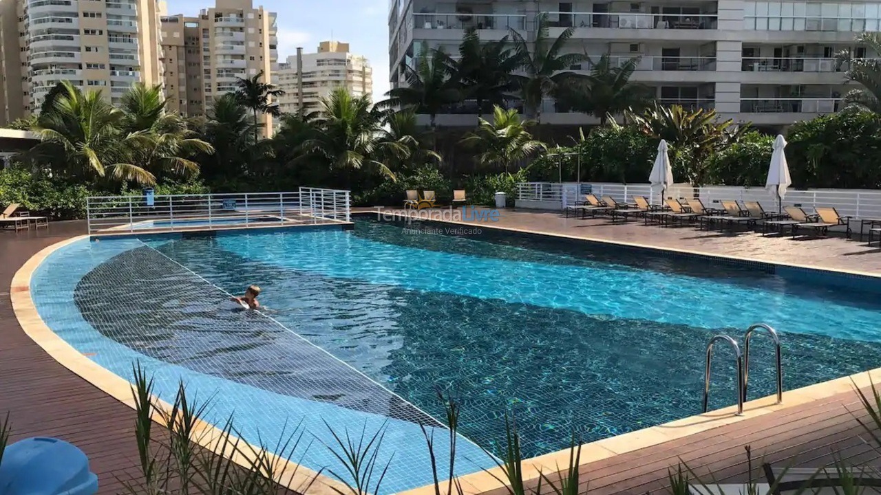 Apartamento para aluguel de temporada em Bertioga (Riviera de São Lourenço)