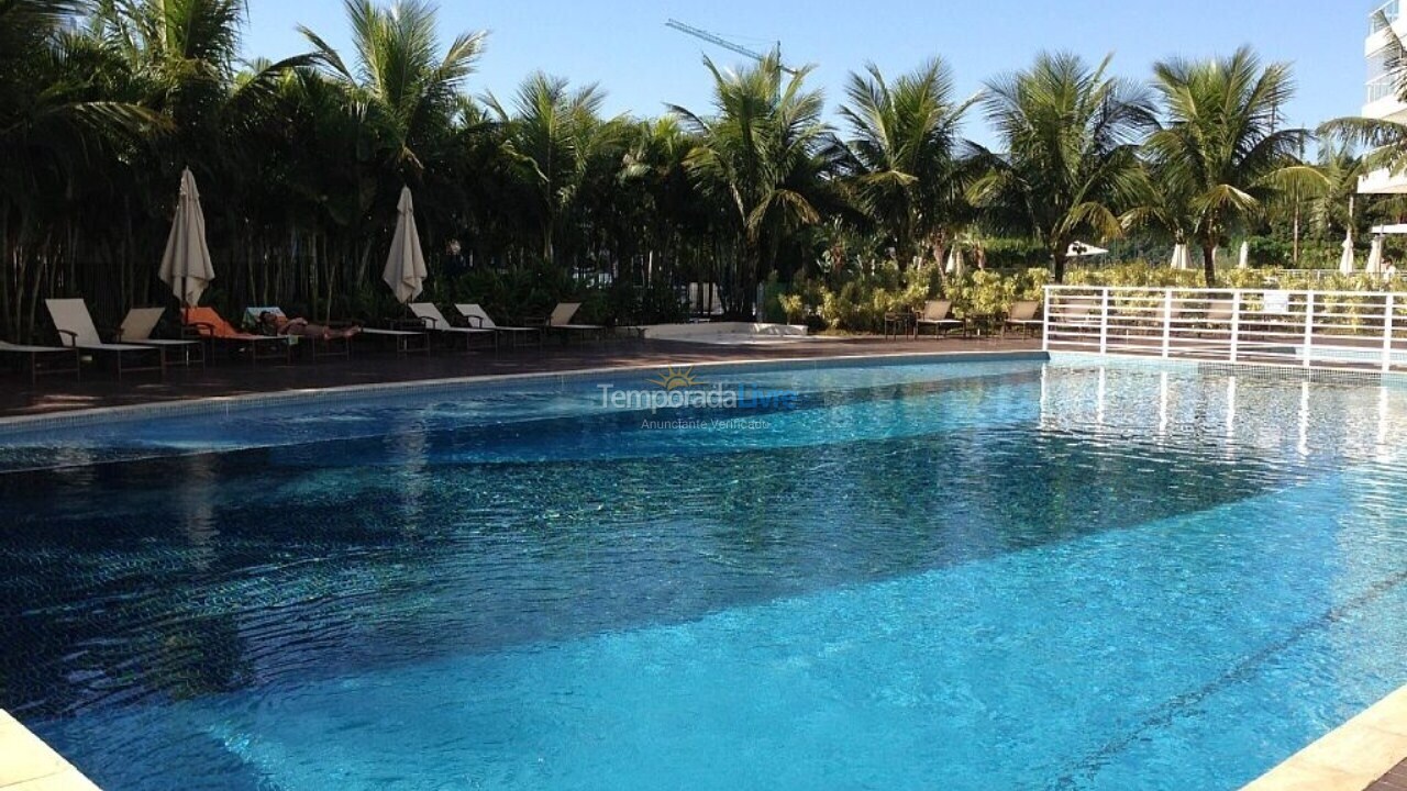 Apartamento para aluguel de temporada em Bertioga (Riviera de São Lourenço)