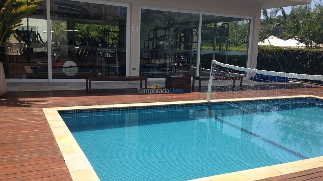 Apartamento para aluguel de temporada em Bertioga (Riviera de São Lourenço)