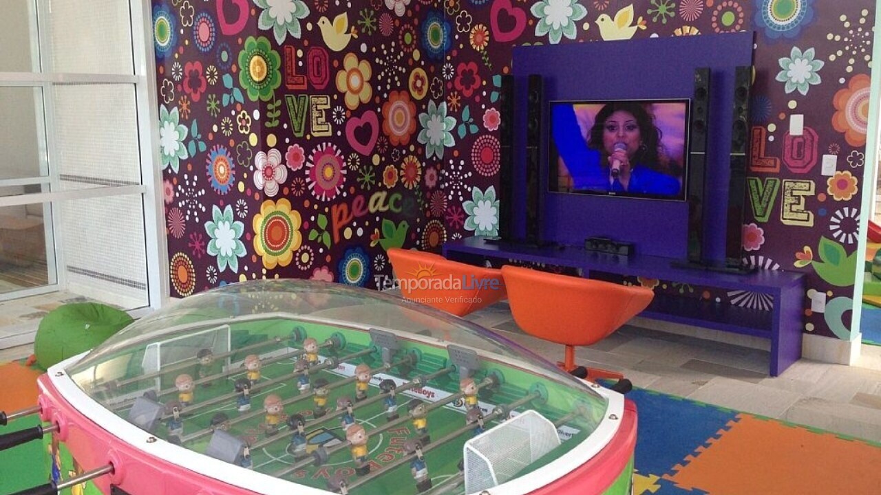 Apartamento para aluguel de temporada em Bertioga (Riviera de São Lourenço)