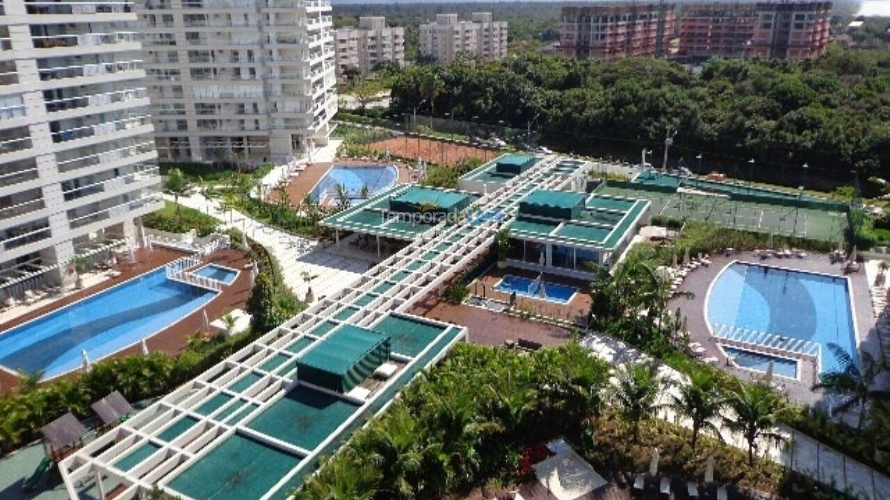 Apartamento para aluguel de temporada em Bertioga (Riviera de São Lourenço)