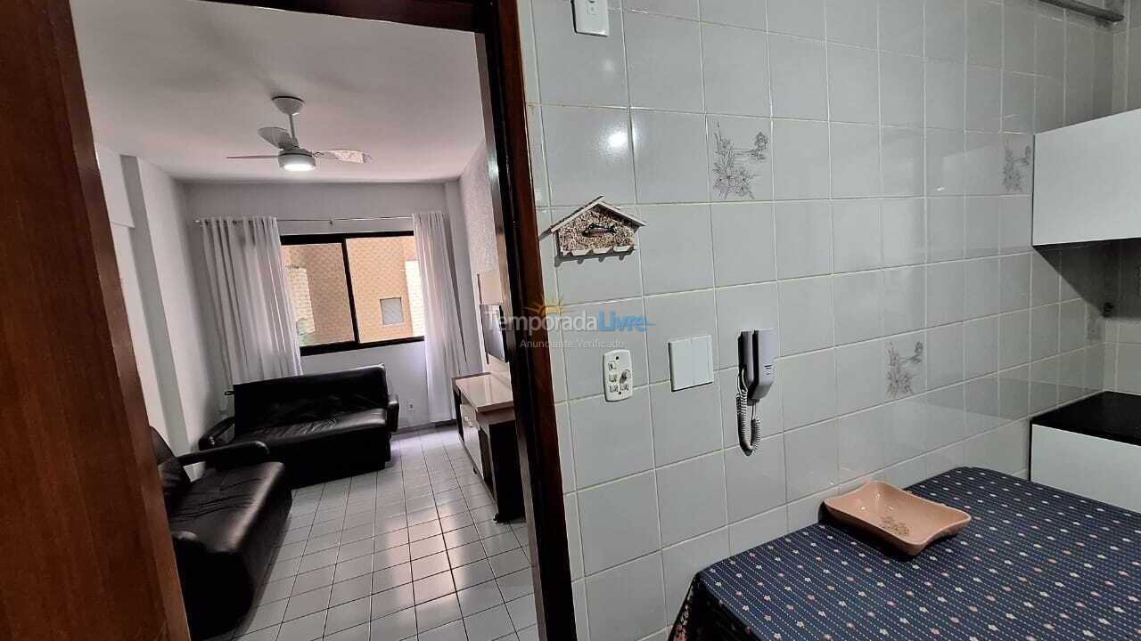 Apartamento para alquiler de vacaciones em Praia Grande (Canto do Forte)
