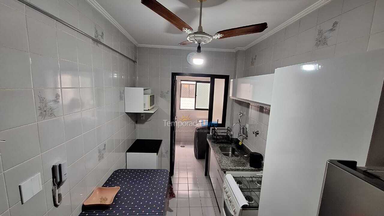 Apartamento para alquiler de vacaciones em Praia Grande (Canto do Forte)