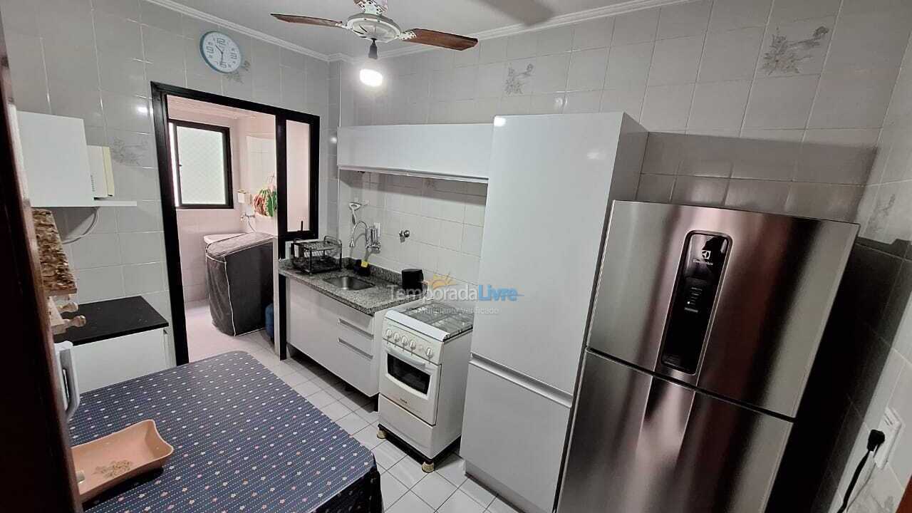 Apartamento para alquiler de vacaciones em Praia Grande (Canto do Forte)
