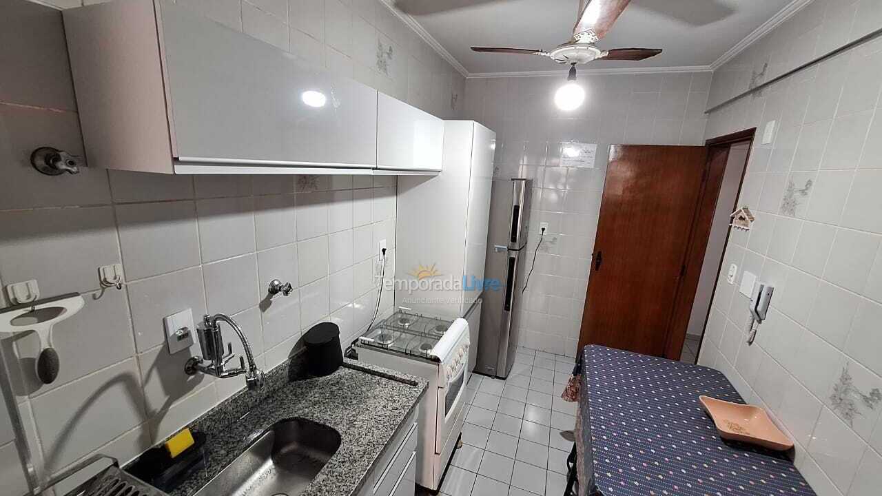 Apartamento para alquiler de vacaciones em Praia Grande (Canto do Forte)