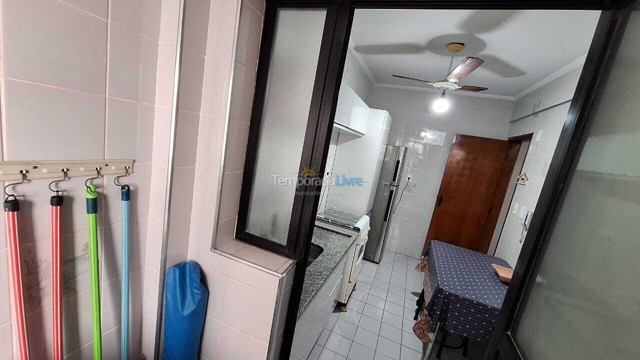 Apartamento para alquiler de vacaciones em Praia Grande (Canto do Forte)