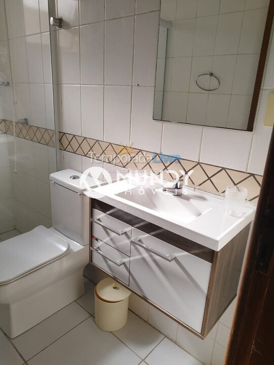 Apartamento para aluguel de temporada em Florianopolis (Canasvieiras)