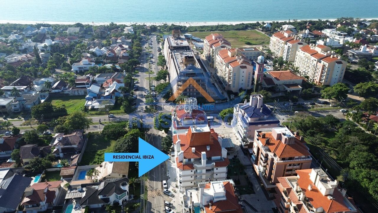 Apartamento para alquiler de vacaciones em Florianopolis (Jurerê Internacional)