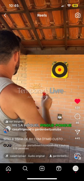 Granja para alquiler de vacaciones em Juatuba (Canaan)