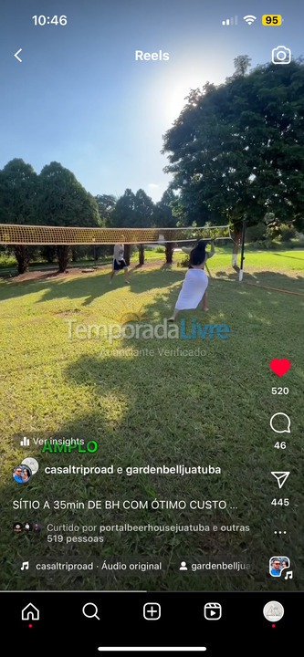 Granja para alquiler de vacaciones em Juatuba (Canaan)