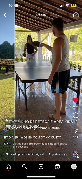 Granja para alquiler de vacaciones em Juatuba (Canaan)