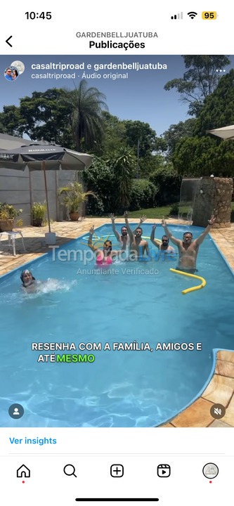 Granja para alquiler de vacaciones em Juatuba (Canaan)