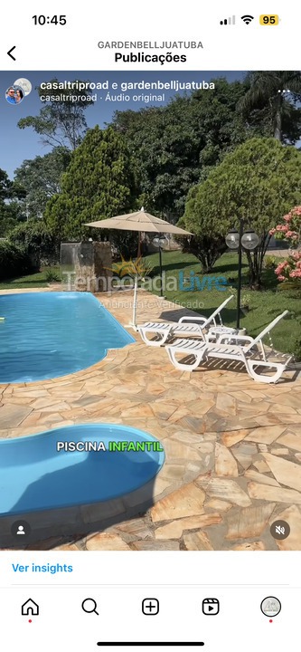 Granja para alquiler de vacaciones em Juatuba (Canaan)