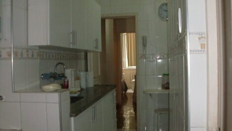2 habitaciones diaria en Copacabana, mensual